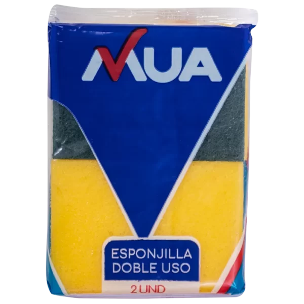 Esponjilla Doble Uso MUA x2