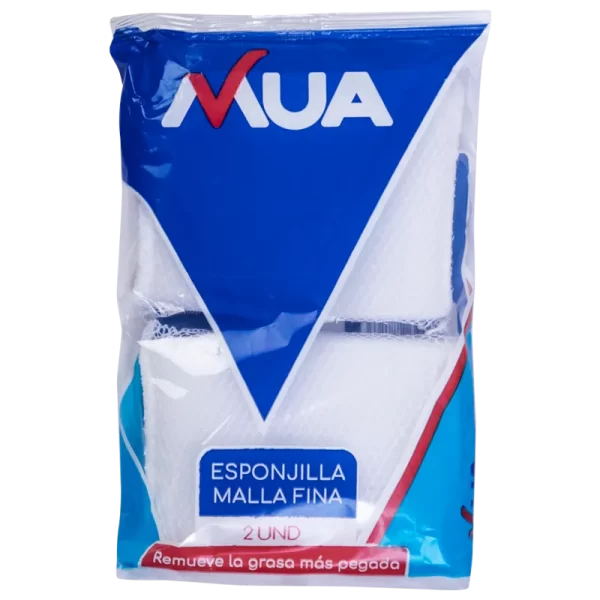 Esponjilla Malla Fina MUA x2