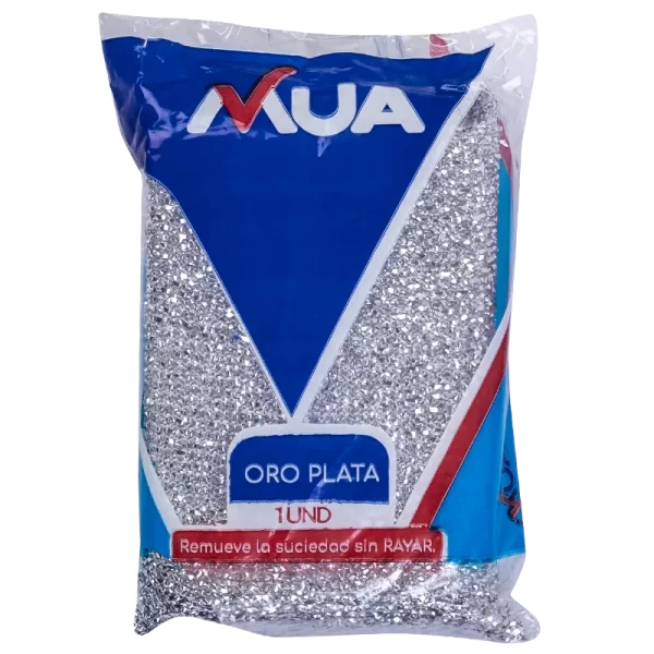 Esponja Oro Plata MUA x1