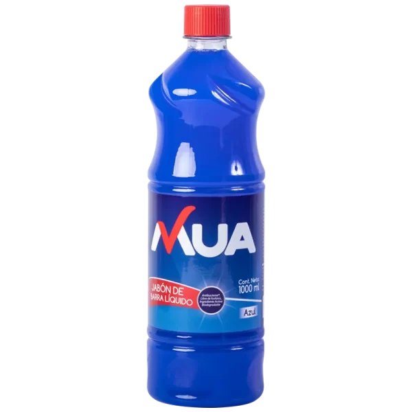 Jabón de Barra Líquido Azul MUA 1000ml