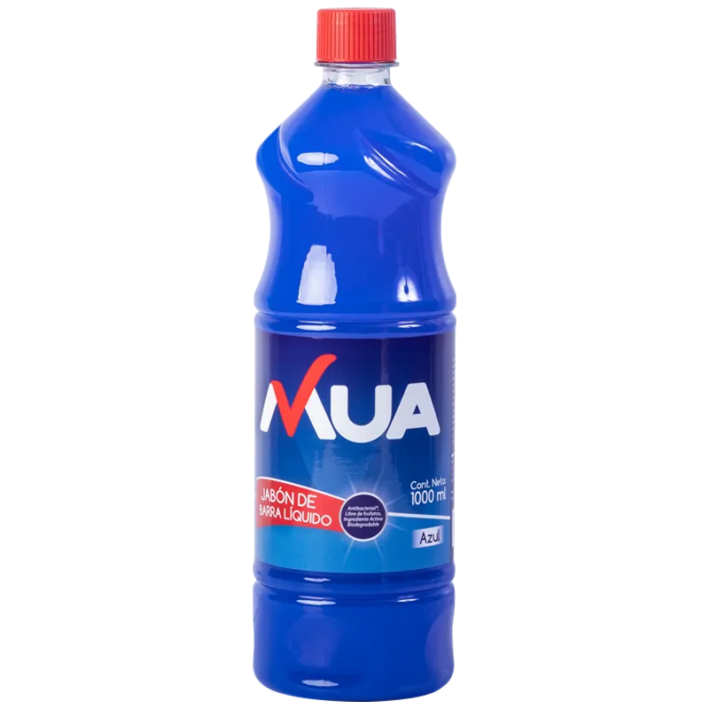 Jabón de Barra Líquido Azul 1000ml