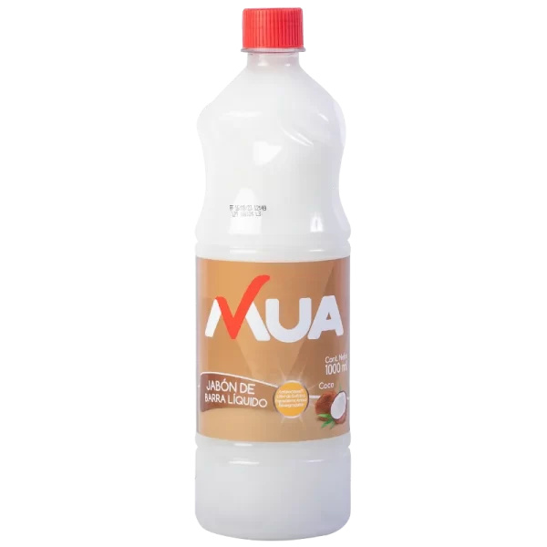 Jabón de Barra Líquido Coco MUA 1000ml