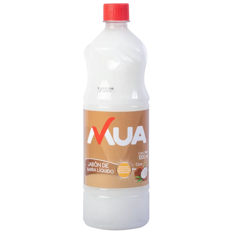Jabón de Barra Líquido Coco 1000ml