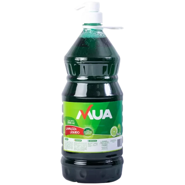 Lavaloza Líquido Limón MUA 3080ml