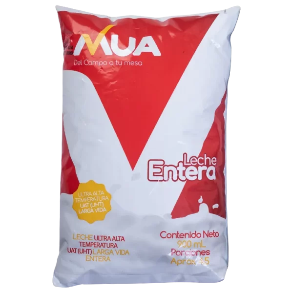 Leche Entera Larga Vida MUA 900ml