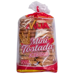 Mini Tostada MUA x28 420g