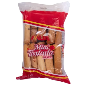 Mini Tostada MUA x10 140g