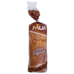 Pan Tajado Integral MUA 450g