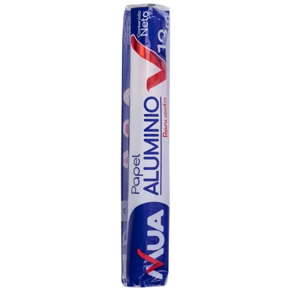 Papel Aluminio 13M MUA