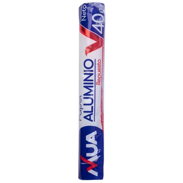 Papel Aluminio 40M MUA