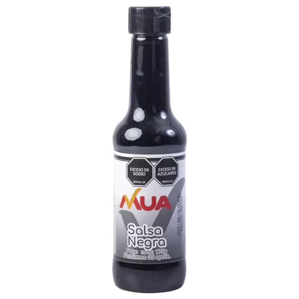 Salsa Negra MUA 175g