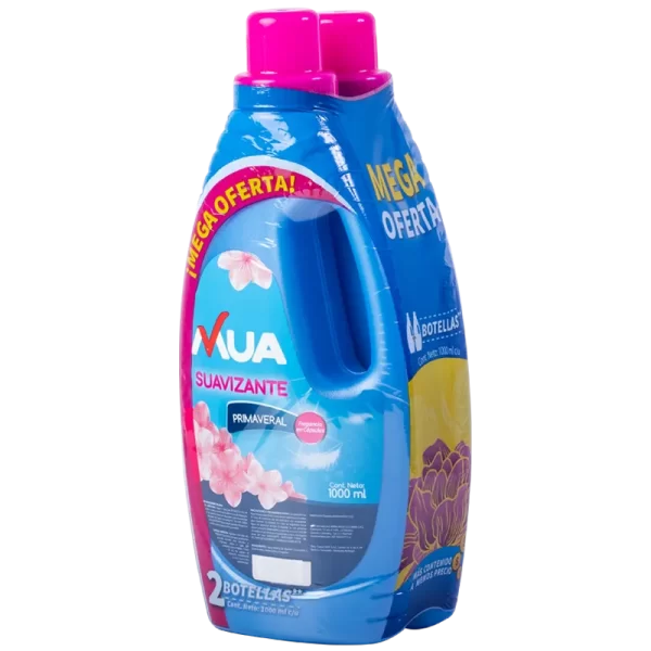 Duo Pack Suavizante Primaveral MUA 1000ml