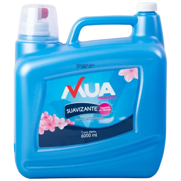 Suavizante Primaveral MUA 6000ml