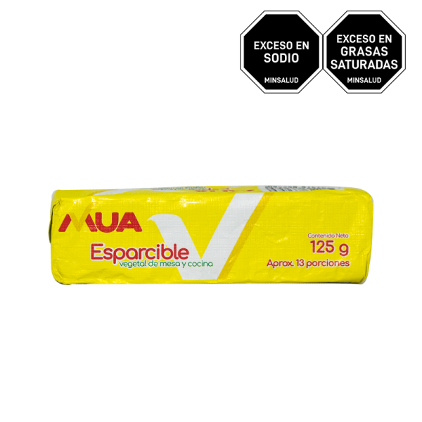 Esparcible de Mesa y Cocina MUA 125g
