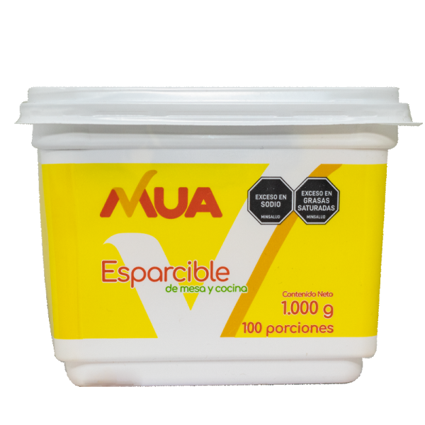 Esparcible de Mesa y Cocina MUA 1000g