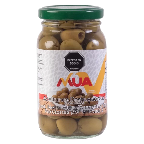 Aceitunas Deshuesadas 240g