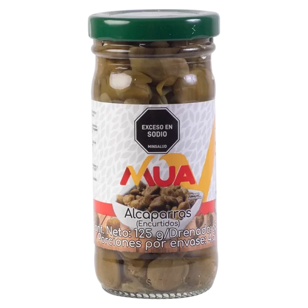 Alcaparras 125g