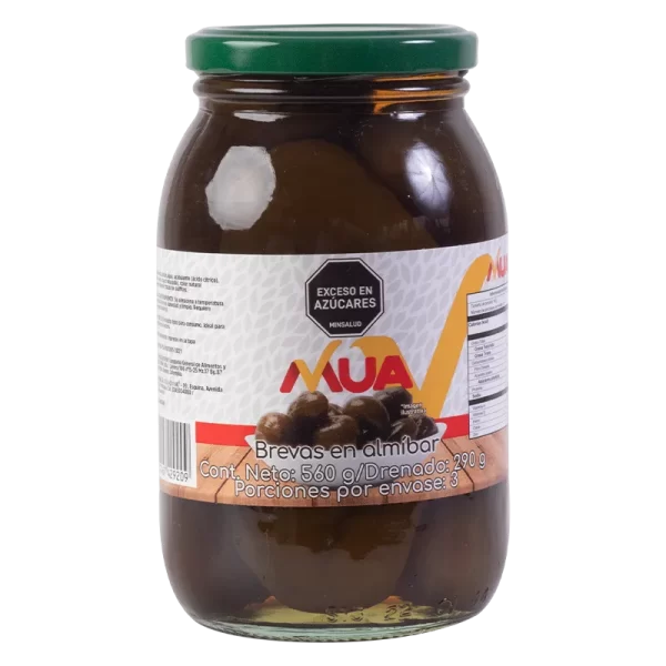 Brevas en Almíbar 560g