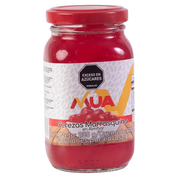 Cerezas Marrasquino en Almíbar 250g