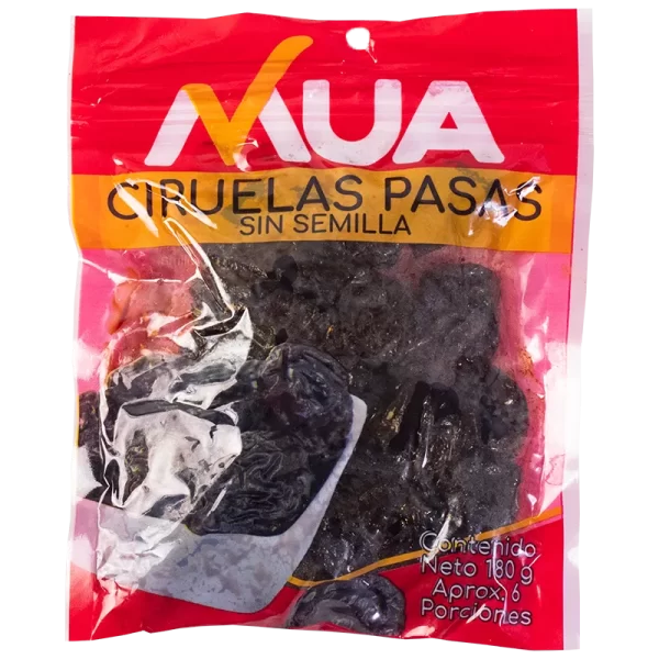 Ciruelas Pasas Sin Semilla 180g