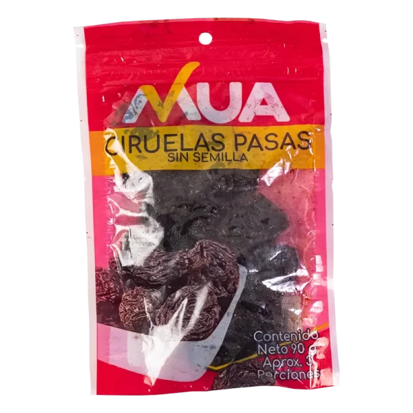 Ciruelas Pasas Sin Semilla 90g