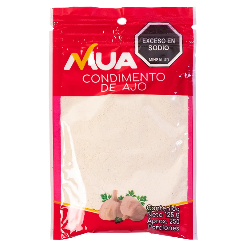 Condimento de Ajo 125g