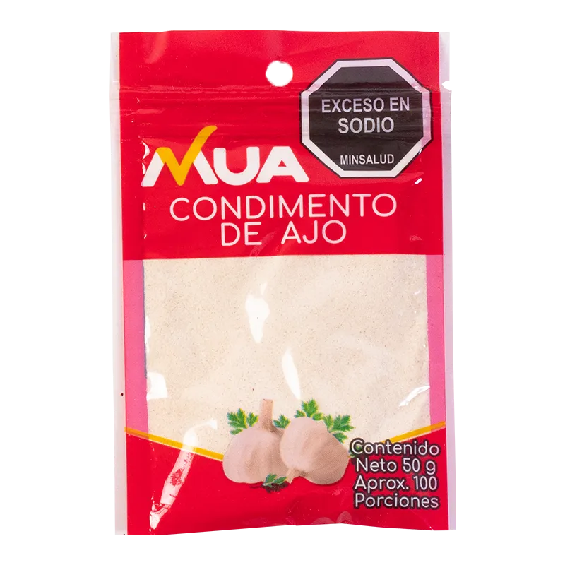 Condimento de Ajo 50g