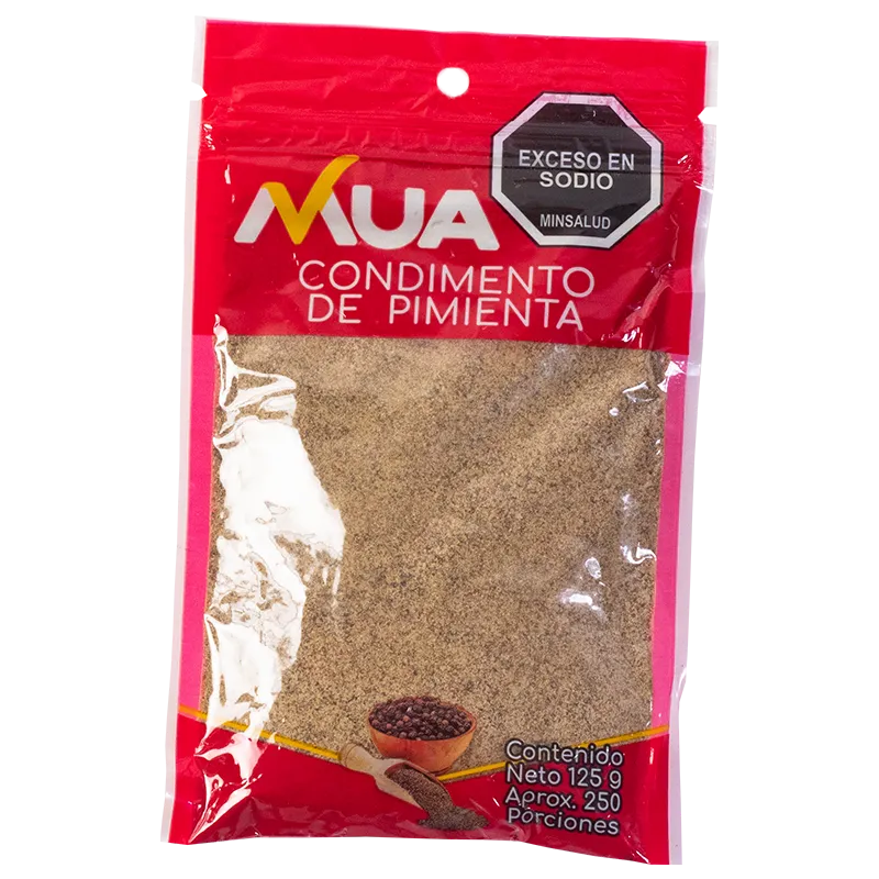Condimento de Pimienta 125g