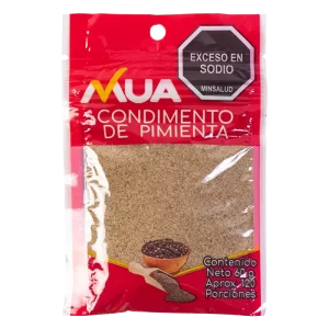 Condimento de Pimienta 60g