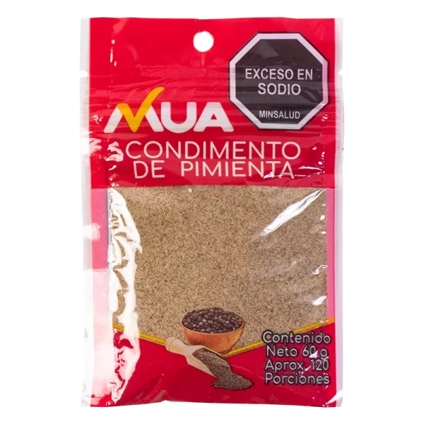 Condimento de Pimienta 60g
