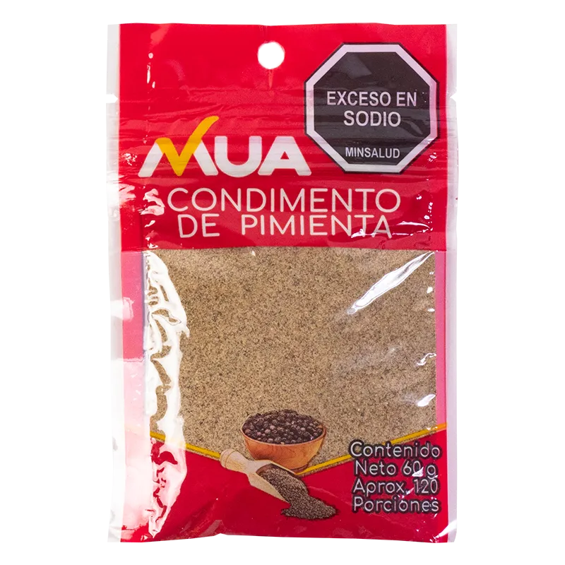 Condimento de Pimienta 60g