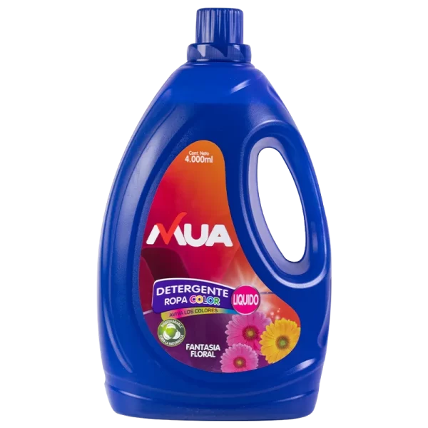 Detergente Líquido Ropa Color Fantasía Floral 4000ml