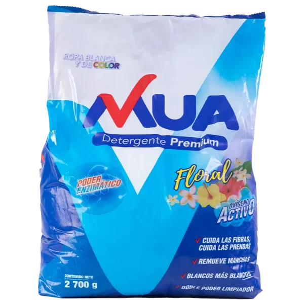 Detergente en Polvo Premium 2700g