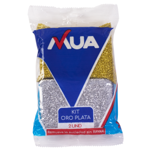 Kit Esponjas Oro Plata X2 MUA
