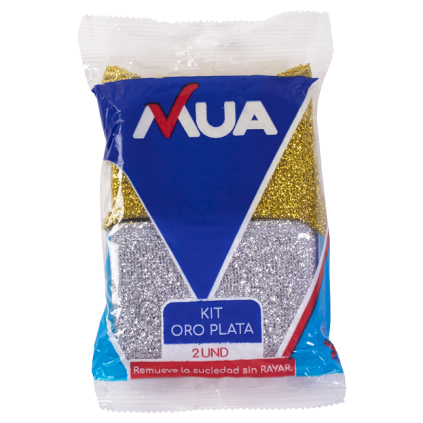 Kit Esponjas Oro Plata X2 MUA