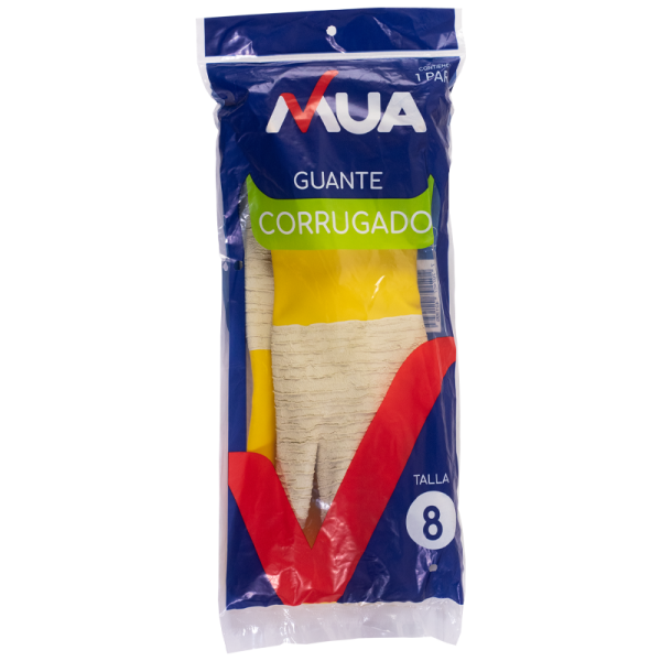 Guante Corrugado T8 MUA