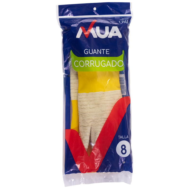 Guante Corrugado T8
