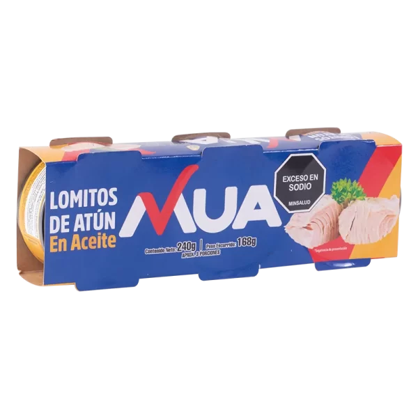 Lomitos de Atún en Aceite 240g