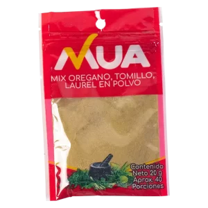 Mix Orégano, Tomillo y Laurel en Polvo 20g