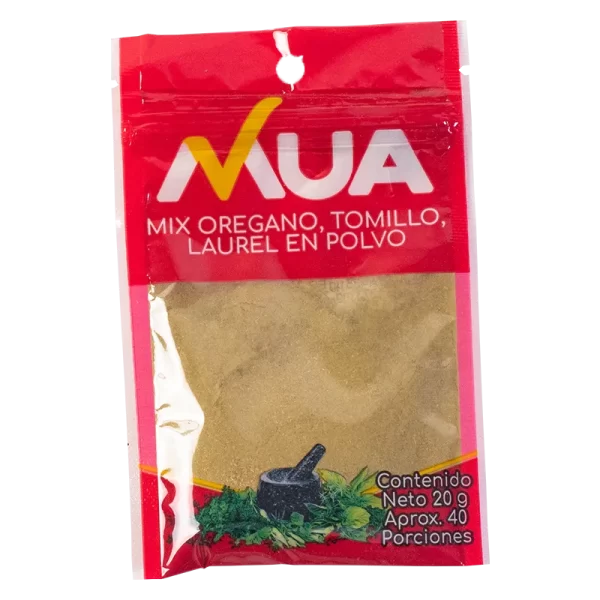 Mix Orégano, Tomillo y Laurel en Polvo 20g