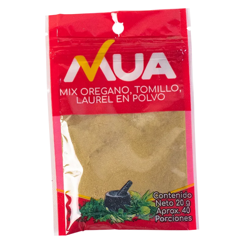 Mix Orégano, Tomillo y Laurel en Polvo 20g