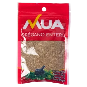 Orégano Entero 20g