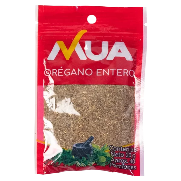 Orégano Entero 20g