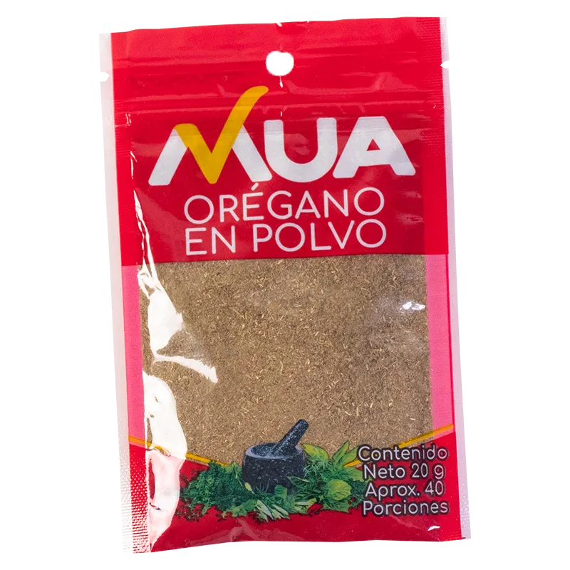 Orégano en Polvo 20g