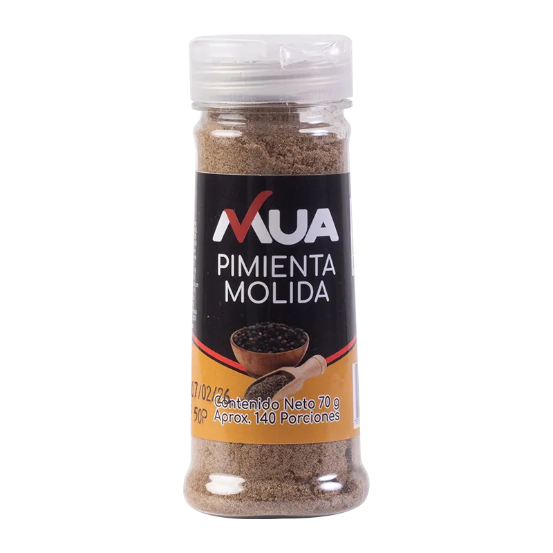 Pimienta Molida 70g