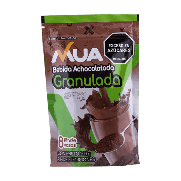 Bebida Achocolatada Granulada MUA 200g