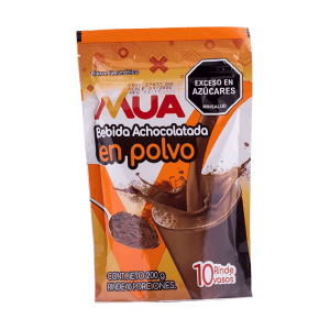 Bebida Achocolatada en Polvo MUA 200g