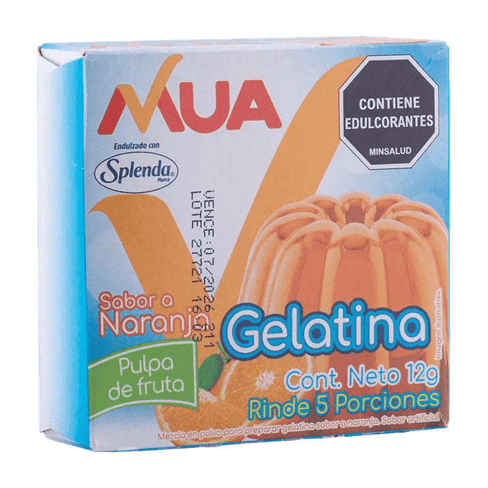 Gelatina Light Naranja 12g