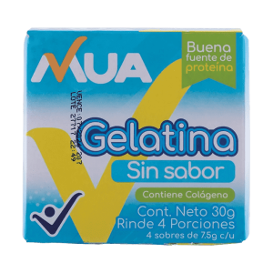 Gelatina Sin Sabor MUA 30g