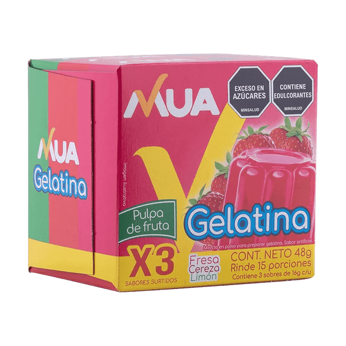 Gelatina x3 Surtidas FRE-CER-LIM 48g